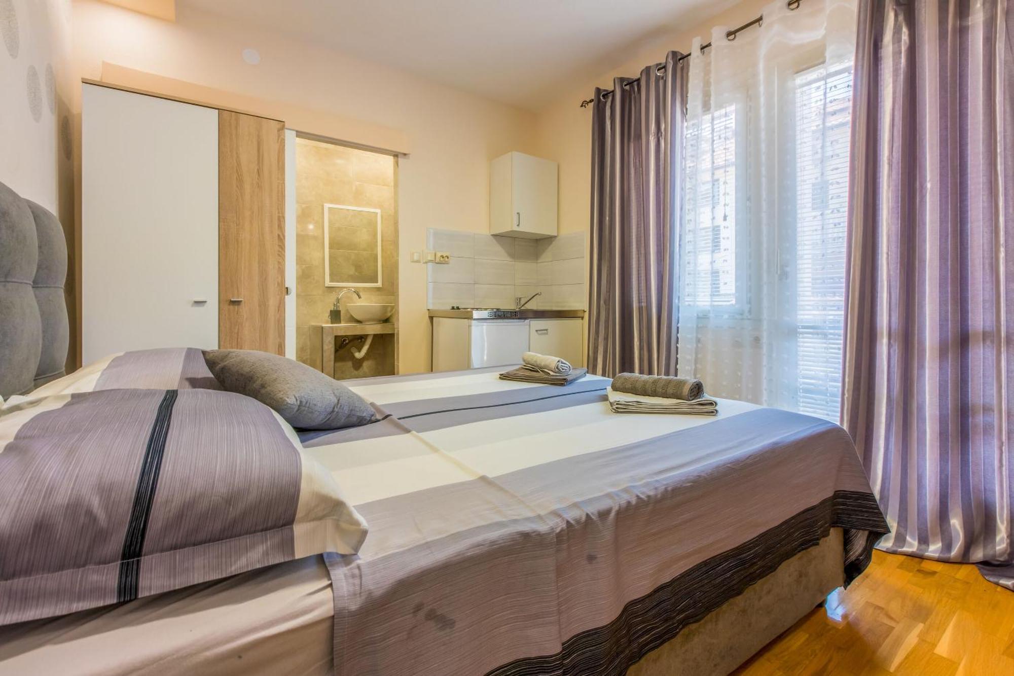 Apartments And Room Art Crikvenica Exteriér fotografie