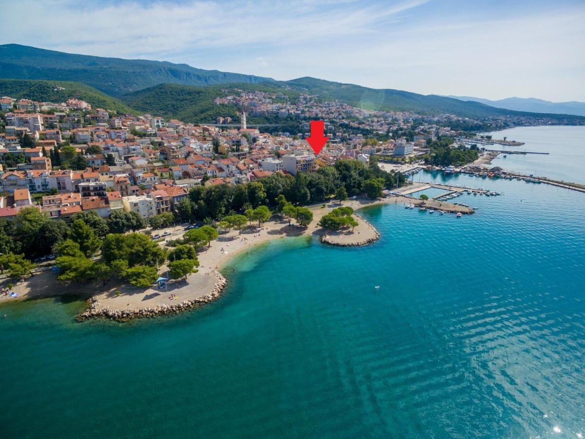 Apartments And Room Art Crikvenica Exteriér fotografie