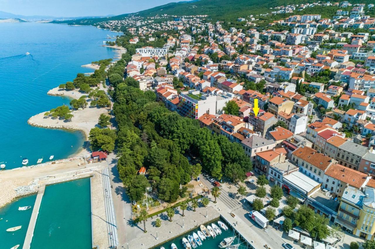Apartments And Room Art Crikvenica Exteriér fotografie